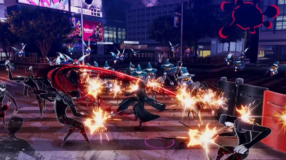 Persona 5 Scramble Persona Warrior Persona 5 Scramble Persona Warrior